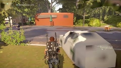The Division 2 texture bug