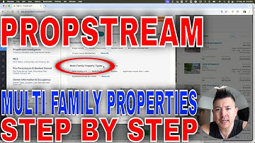 ✅  How To Find Multi Family Properties In PropStream🔴