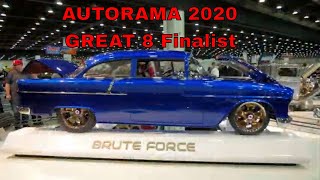 Detroit Autorama 2020 Great 8 finalist