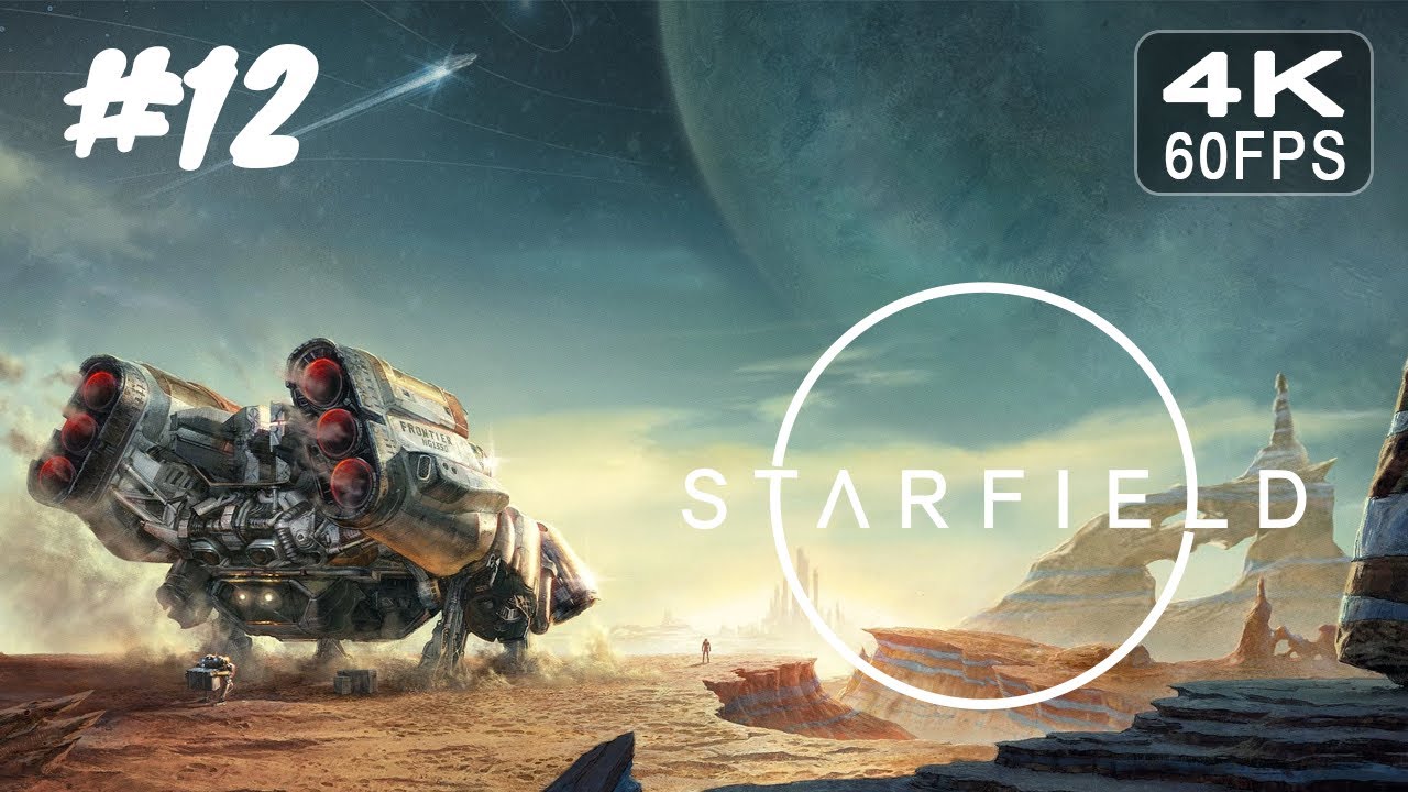 Starfield ❗12: Kaminski - Trade Authority [4K 60FPS PC Ultra]