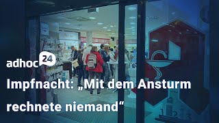 Ansturm Bei Impf-Nacht Debatte Höhere Zuzahlungen Geringere Mwst Preisdruck Durch Ikk Classic