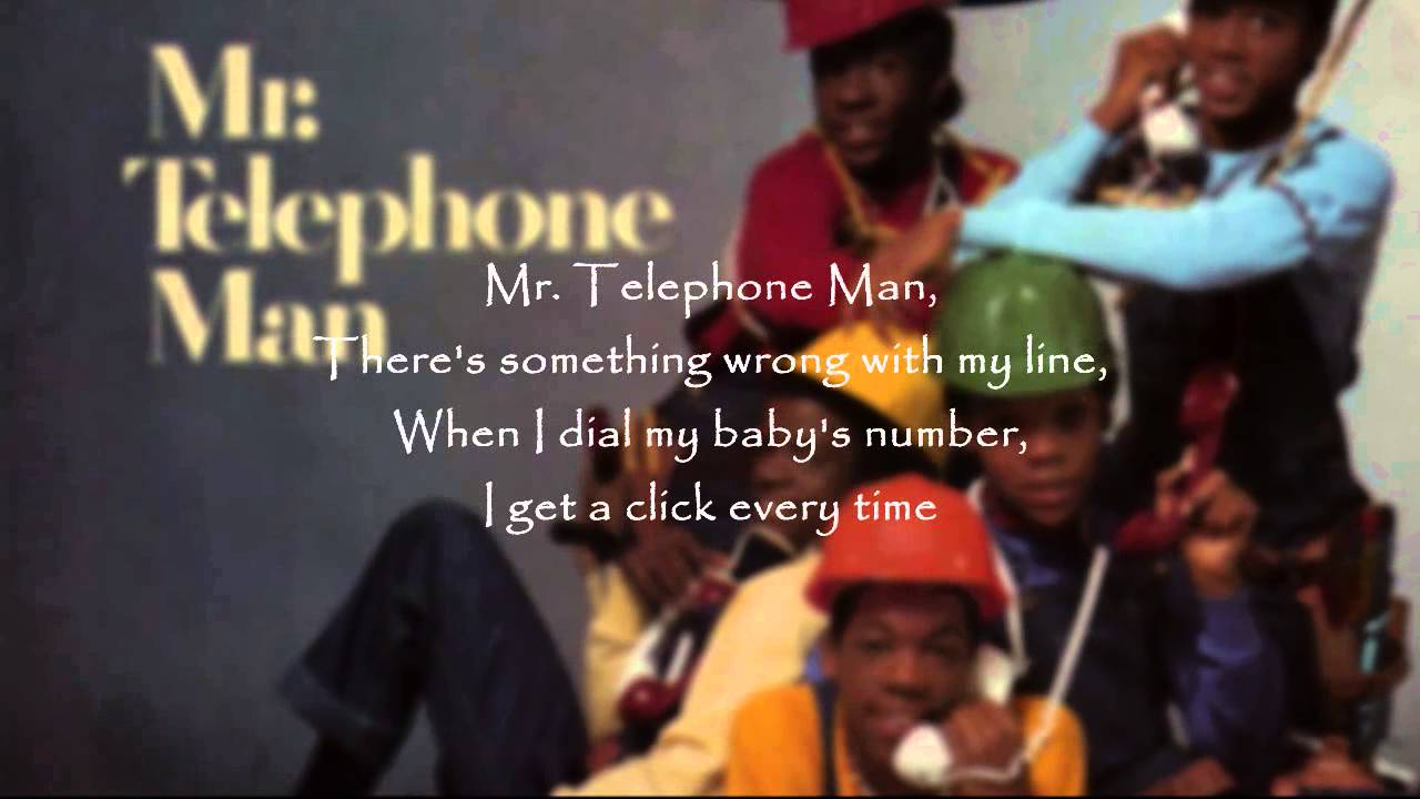 Image result for mr telephone man