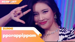 SUNMI (선미) - pporappippam (보라빛밤) | KCON:TACT season 2