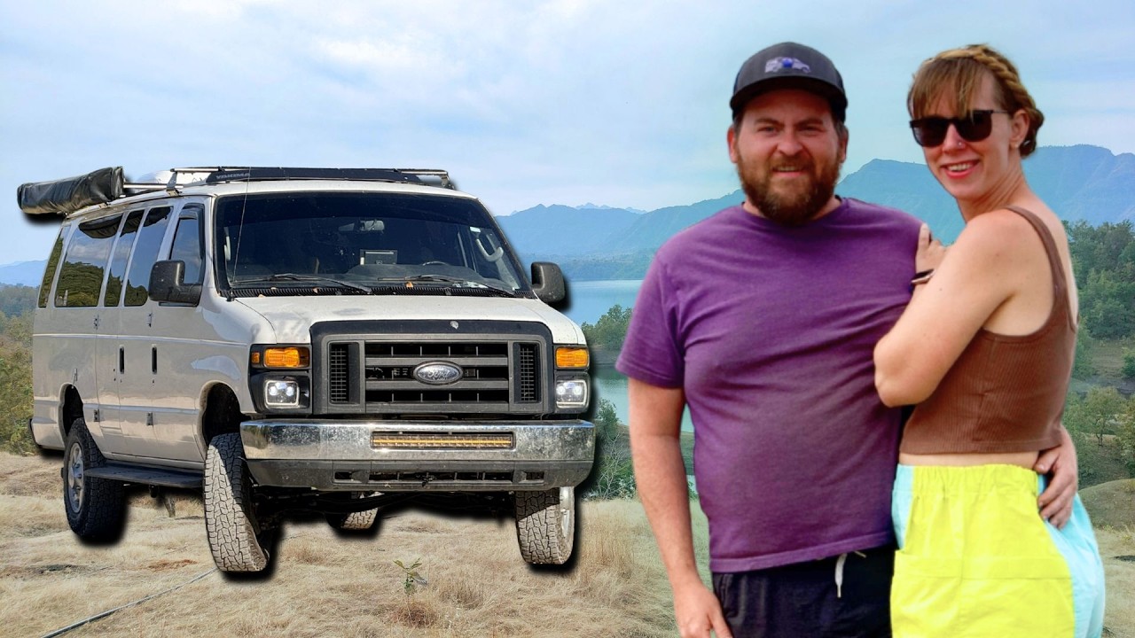 We took our homemade camper van off-grid in Colorado