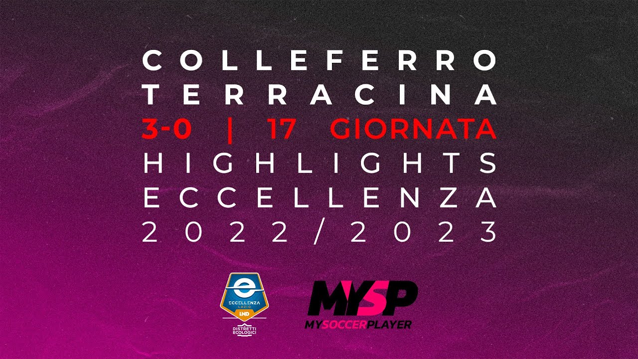 Highlights Colleferro V Terracina YouTube highlights-colleferro-v-terracina-youtube