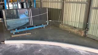 Bending Aluminum Glass Railing U Shaped Channel