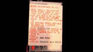 Throbbing Gristle - Alien Soundtrack Pt. II