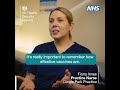 Childhood immunisation - Fiona