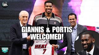 Miami Heat Welcome Giannis and Bobby Portis, Messi Magic Lifts Argentina v England, Marlins 2nd Half