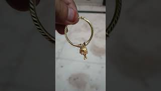 22ct gold earrings 🫡#gift #gold #jewellery #bangles #trending #wedding #song