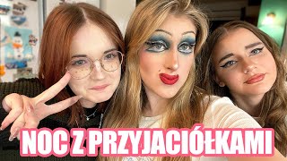 O nieeeeee!😱 ZOBACZCIE CO MI ZROBIŁY! NOCOWANIE Z PRZYJACIÓŁKAMI!🤣DRAG QUEEN!😮