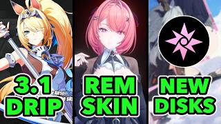 [ZZZNews] DEFENSE SCALING AGENT? 3.1 DRIP! REMIELLE SKIN! NEW DISKS (AGAIN)! - Zenless Zone Zero