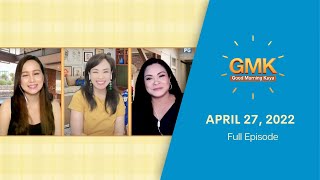 LIVE : Good Morning Kuya | April 27, 2022
