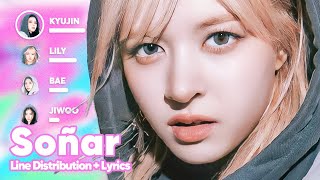 Nmixx - Soñar Breaker Line Distribution Lyrics Karaoke Patreon Requested