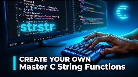 My Own strstr Function in C? - Expert Coder Shares Top strstr Function Design Tips