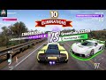 Can this illegal jesko stop my 10 streak  forza horizon 5  eliminator gameplay