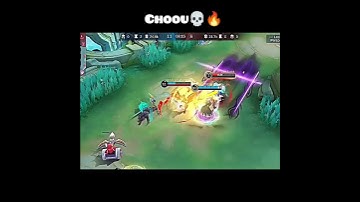 Bro regret it 💀 #chou #choou #mllb #shorts