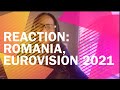 REACTION: Romania, Eurovision 2021 [Roxen, Amnesia]