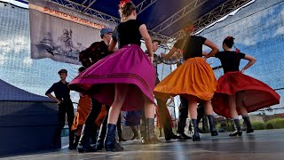 ZTL Moraczewo taniec ludowy POLKA WARSZAWSKA - Miejska Górka #2023 piknik militarny stroje ludowe
