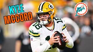 Film Breakdown: Why Kyle McCord is an UPGRADE for the Miami Dolphins