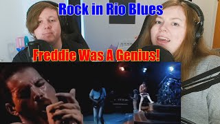 Couple First Reaction To - Queen: Rock in Rio Blues [Live]