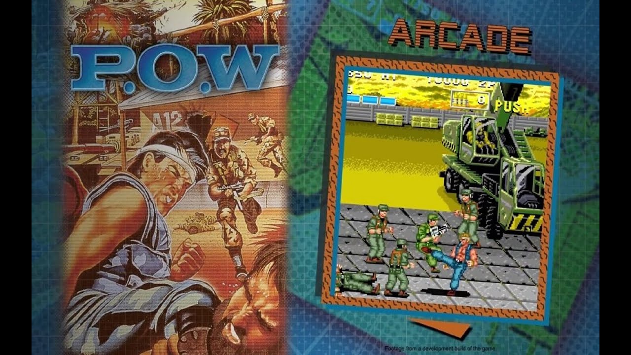 P.O.W. - Prisoners of War Arcade longplay