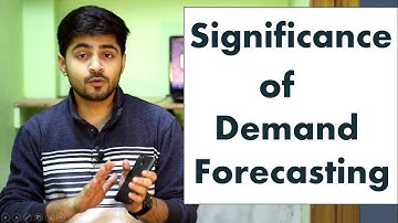 DEMAND FORECASTING IN HINDI | Concept & Significance/Importance | Economics | 12th/BBA/MBA