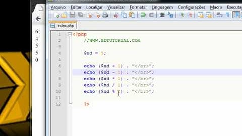 Curso de PHP Básico - Aula 3