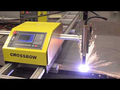 Crossbow Portable CNC Plasma Cutting Machine (English)