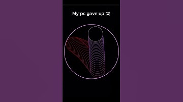 Sound familiar?  #satisfying #melody #simulation