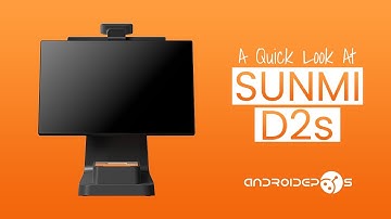 SUNMI D2s - Android POS Terminal