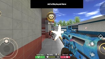 Commando strike | shooting game | asad gaming zone | android gameplay