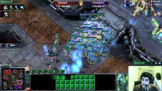 Starcraft 2 - Clan War PVK vs KOD, cast blueriver