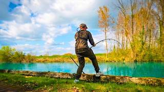 Exploring French Canals for BIG CARP!