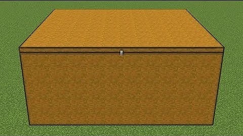 How many items can fit in the largest chest in Minecraft?