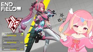 Experiencing WHALE POWER: Maxed Yvonne vs Contingency Contract【Arknights:  Endfield】