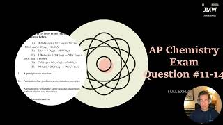 OFFICIAL Chemistry Practice AP Exam Question #11-14
