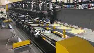 ringlock rosette scaffolding automatic welding machine @MHDCNC