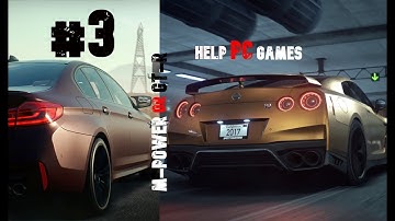 (M Power Or GT R !?) -Need For Speed The Run: Gameplay Walkthrough #3 1080p 60fps