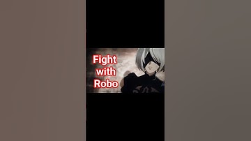 Nier Automata #ytshorts #anime #action #robots #girl