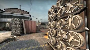 ESEA.net COTW: shroom 1v5 awp ace