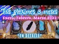 TUS PRÓXIMOS 3 MESES *EN DETALLE* ENERO, FEBRERO Y MARZO 2022 🔮 ELIGE UNA CARTA 🦋🌿 TAROT INTERACTIVO