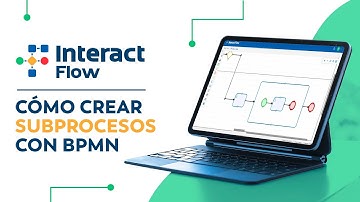 Interact Flow | Cómo crear subprocesos con BPMN