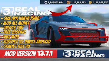 NEW UPDATE!! REAL RACING 3 MOD LATEST VERSION 13.7.1