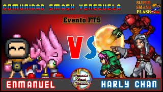 Csv Ft5 Enmanuel Sonic, Bomberman Vs Harly Chan Random Ssf2