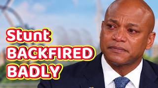 🚨He Did What He Was Told, But It DIDN'T Work - Wes Moore OBEYED the Democrats, Now Its BACKFIRING