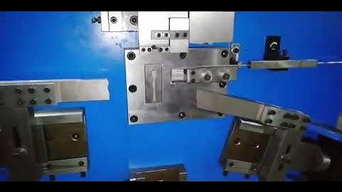 SS Spring Clips R Clip Pin Spring Cotter Pin making machine R locking device Pin form machine