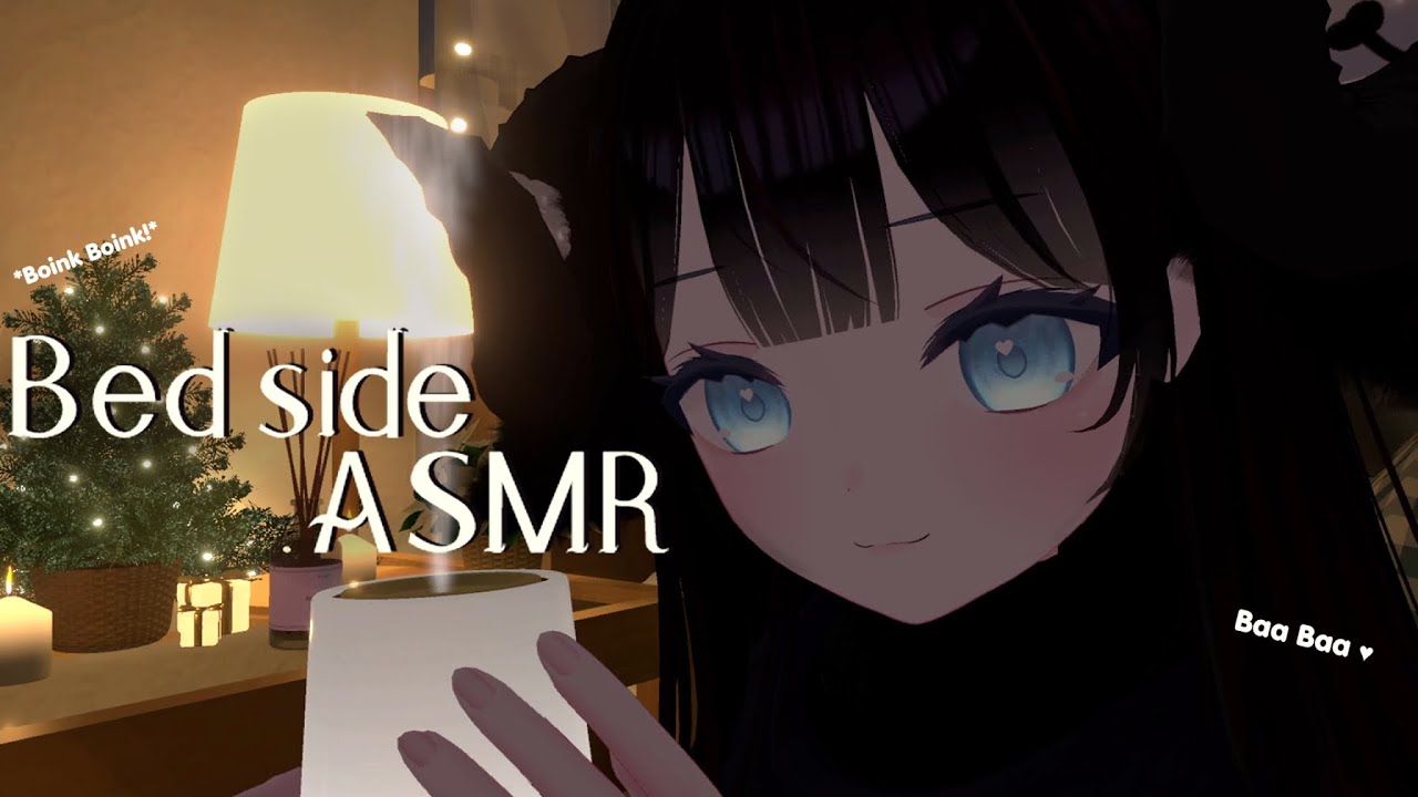 ASMR Sick Day Comfort 💗Gentle Care, Cocoa & Candlelight