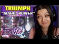 Triumph - Magic Power | FIRST TIME REACTION | Live &#39;83
