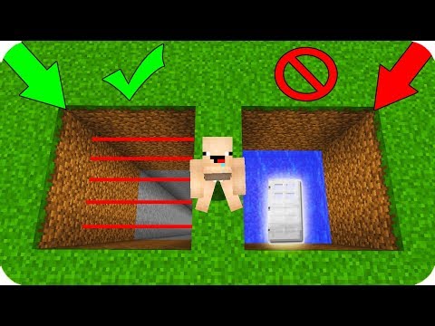 TROLL BEBEK HAYATTA KALMAK İÇİN HANGİSİNİ SEÇECEK? 😱 Minecraft